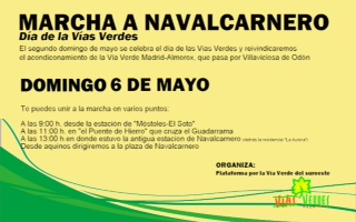 Va Verde de Madrid - Almorox (Mstoles, Madrid). 06 de mayo.