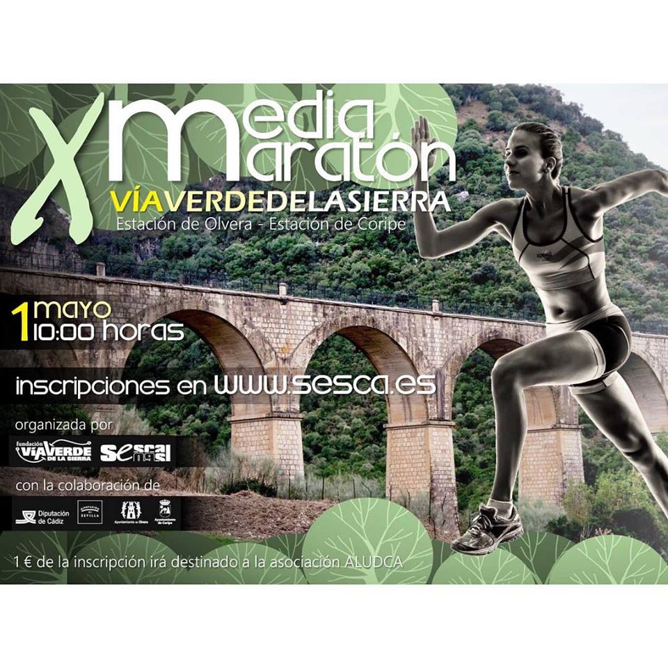 X Media Maratn Va Verde de la Sierra 2019 - 1 de mayo