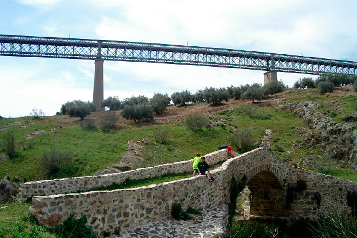 Vía Verde del Aceite - Grandes viaductos