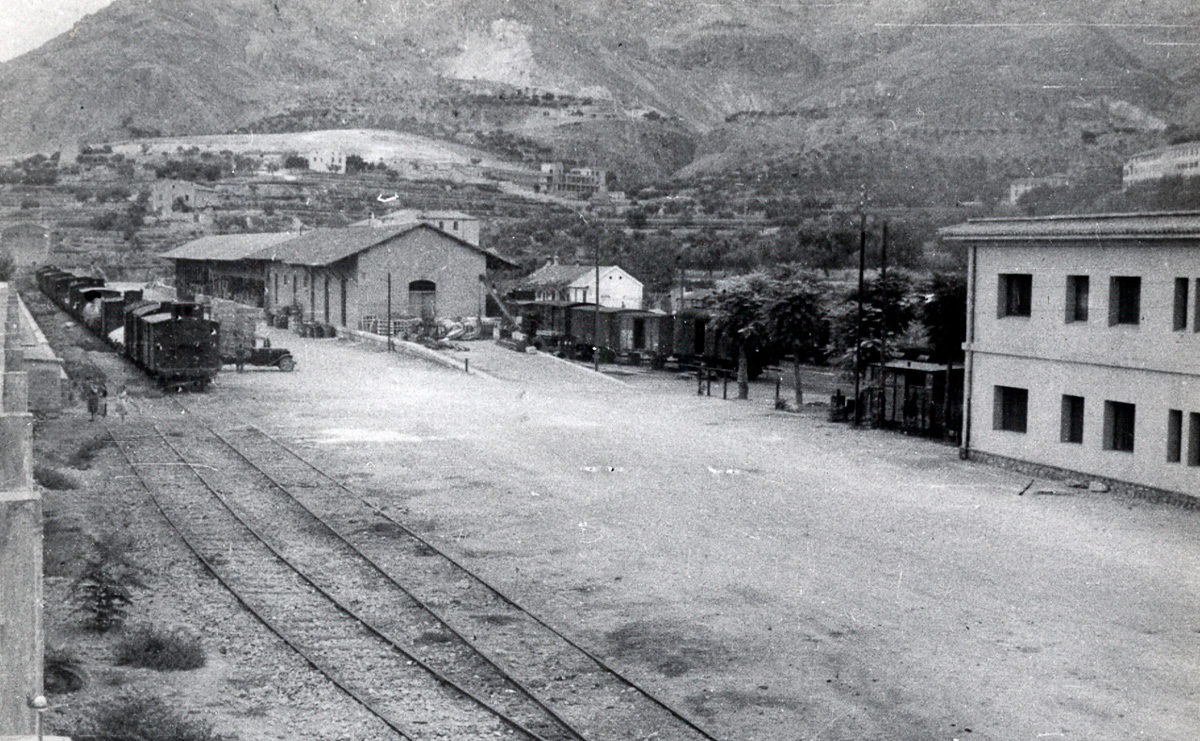 Vía Verde de Alcoi - Historia del Ferrocarril