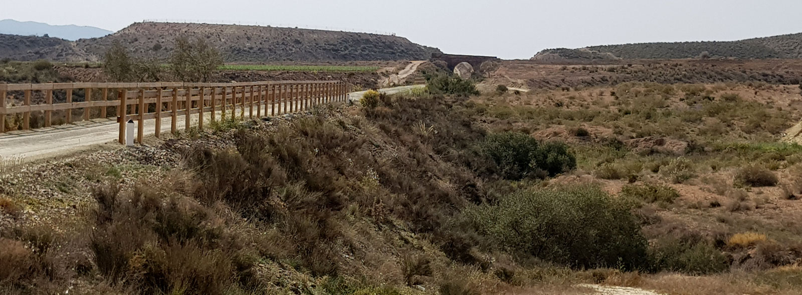 Vía Verde del Ferrocarril Guadix-Almendricos - Descripción de la ruta
