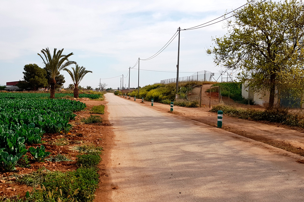 Vía Verde del Campo de Cartagena - Descripción de la ruta
