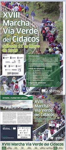 XVIII Marcha Va Verde del Cidacos - 11 de mayo