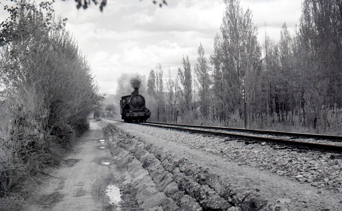 Va Verde del Valle del Eresma - Historia del Ferrocarril