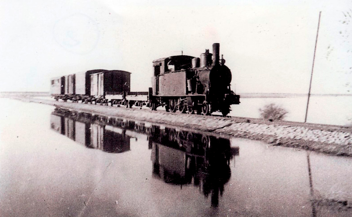 Va Verde del Esla - Historia del Ferrocarril