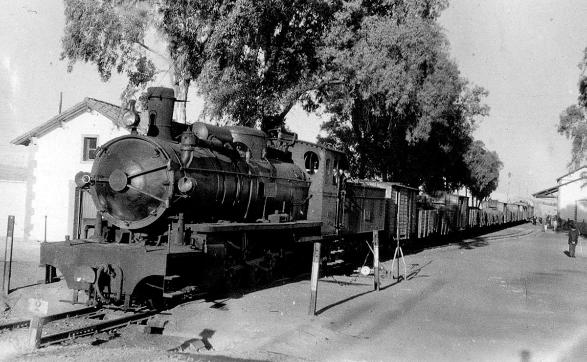 Vía Verde del Guadiato y Los Pedroches - Historia del Ferrocarril