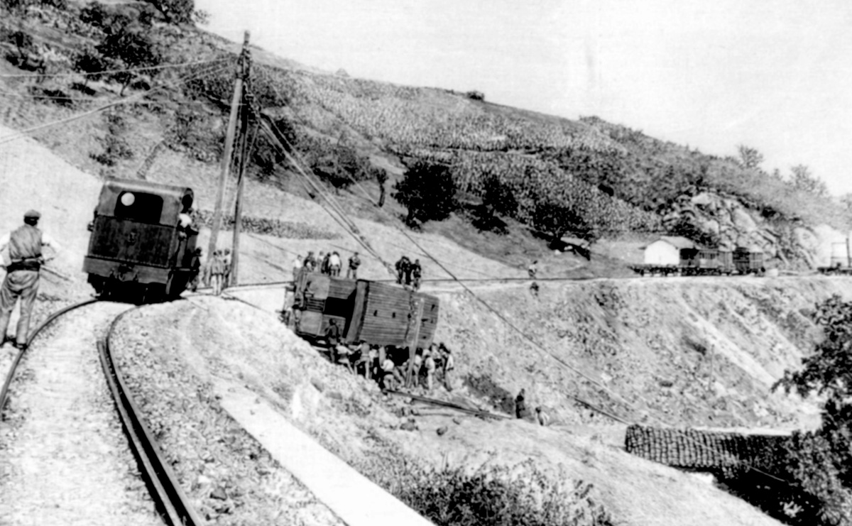 Vía Verde de Kadagua - Historia del Ferrocarril