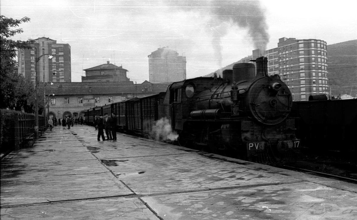 Va Verde de Laciana - Historia del Ferrocarril