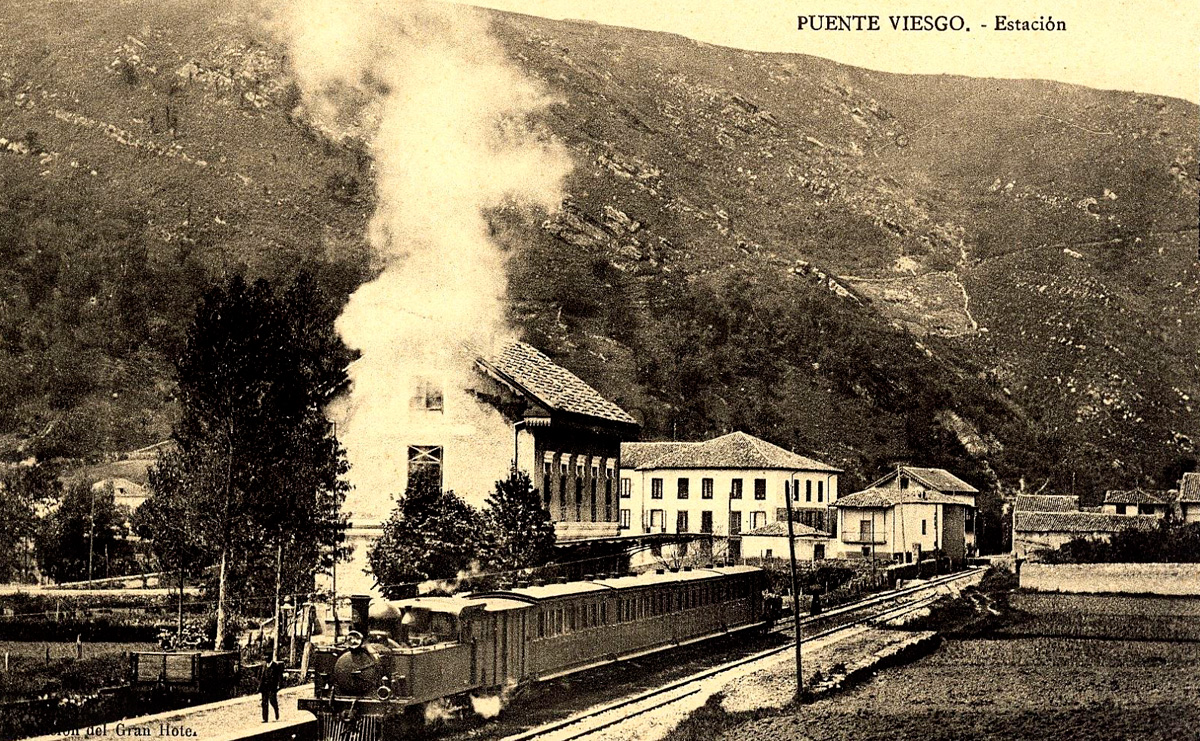 Va Verde del Pas - Historia del Ferrocarril