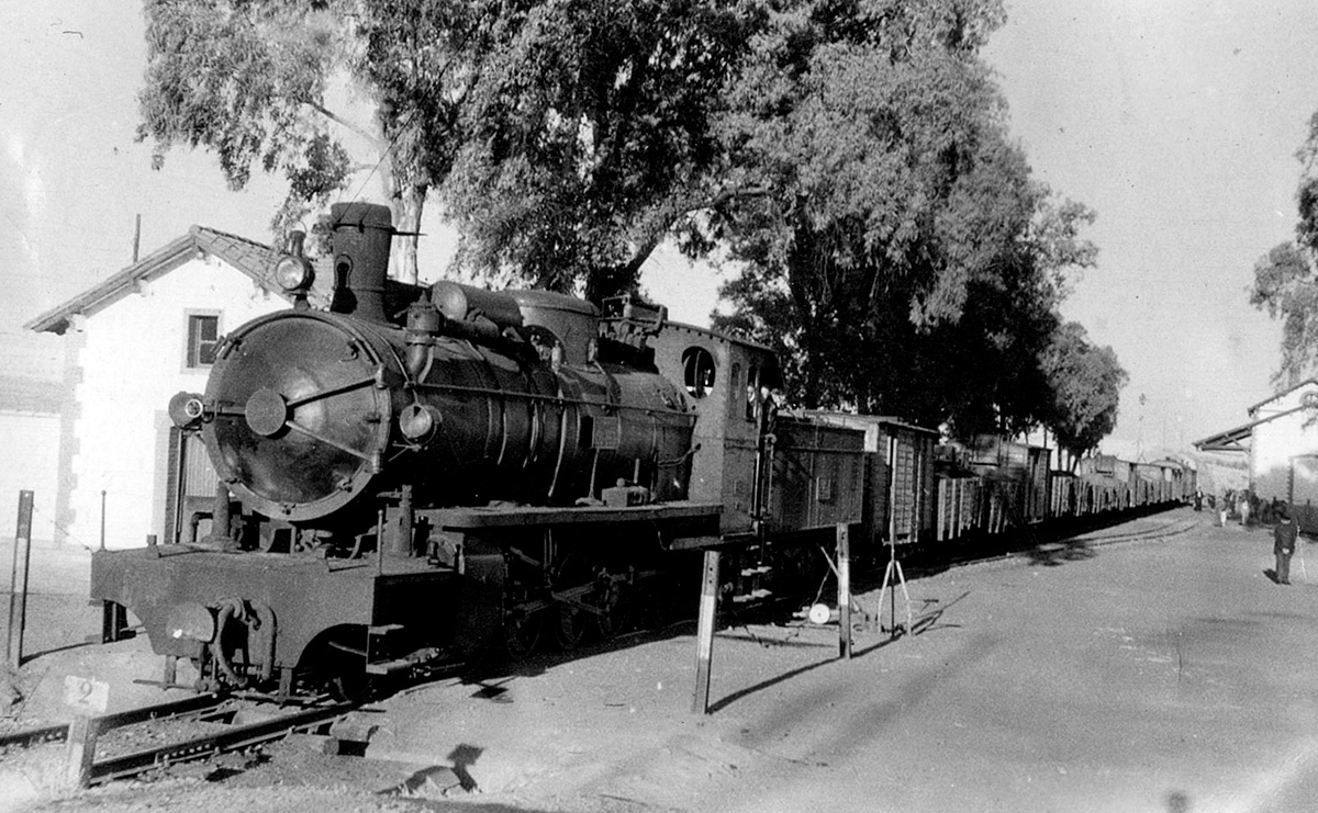 Vía Verde de Peñarroya-Pueblonuevo. Historia del Ferrocarril