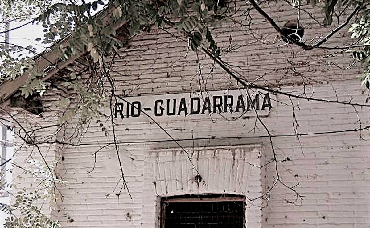 Vía Verde del Río Guadarrama - Historia del Ferrocarril