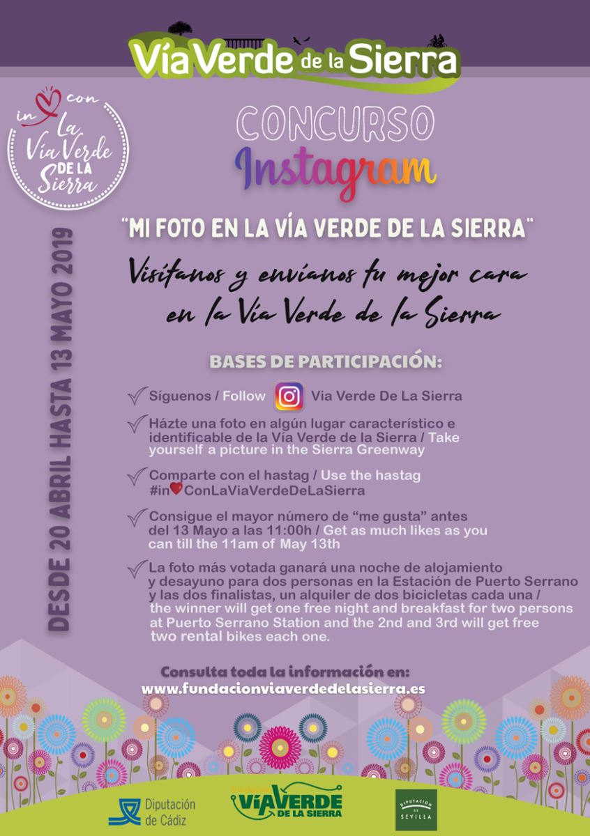 Concurso Instagram: 20 de abril - 13 de mayo