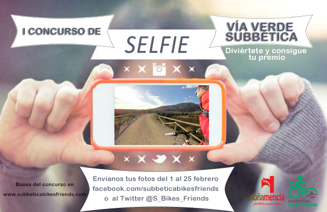 I Concurso de selfies en la Va Verde de la Subbtica (Crdoba)