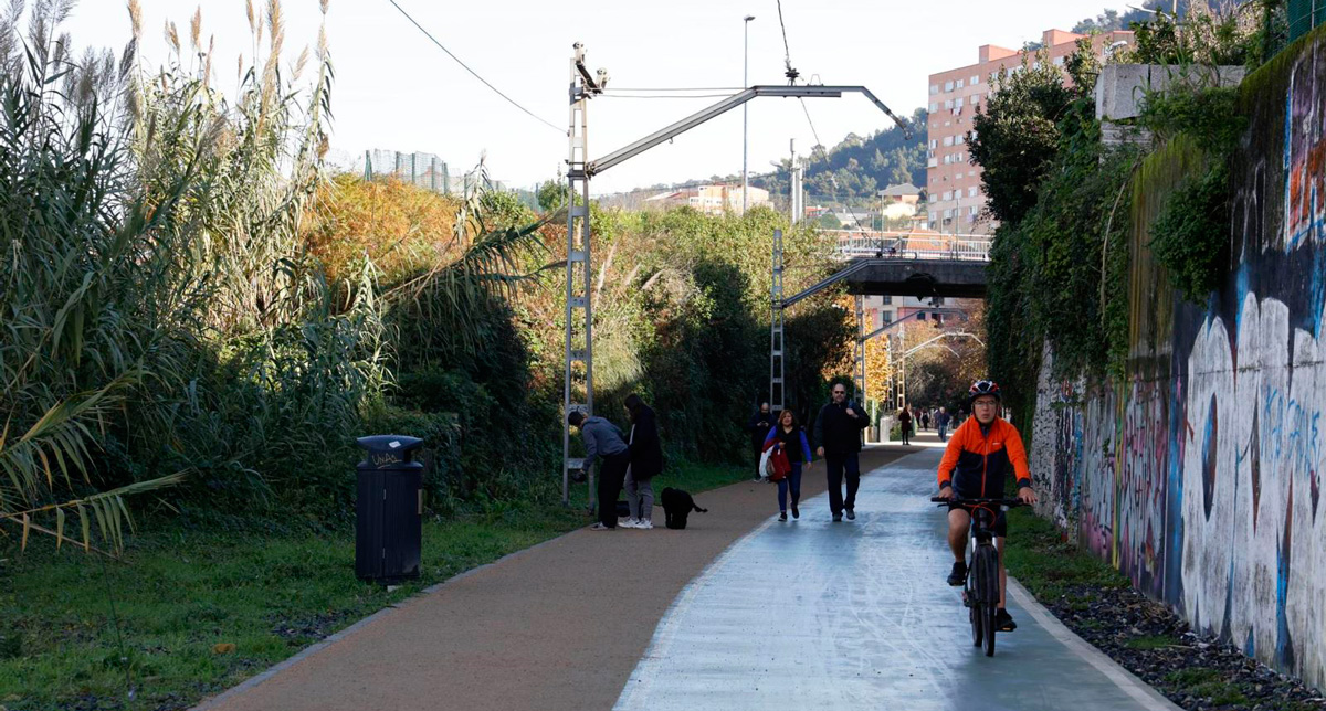 La ciudad de Vigo estrena va verde