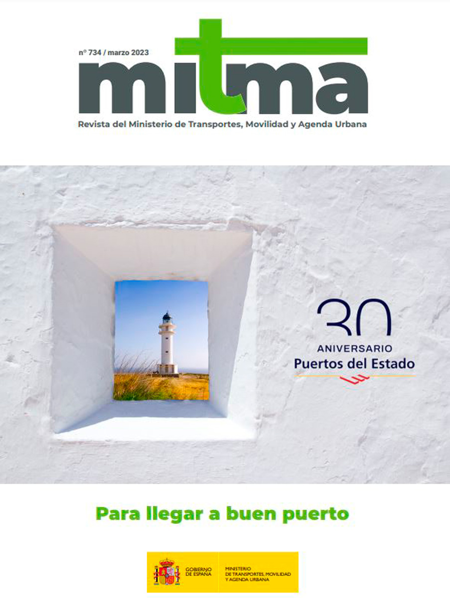 Reportaje en la revista MITMA del mes de marzo y preparando ya el Especial monogrfico del verano