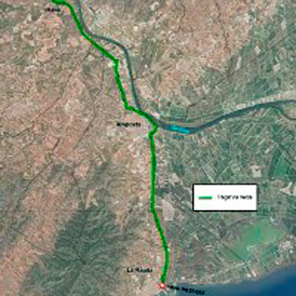 Aprobado el nuevo tramo entre Roquetes y La Ràpita para la ampliación del Camino Natural Vía Verde Val de Zafán