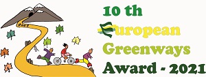Logo Dcimo Premio European Greenways