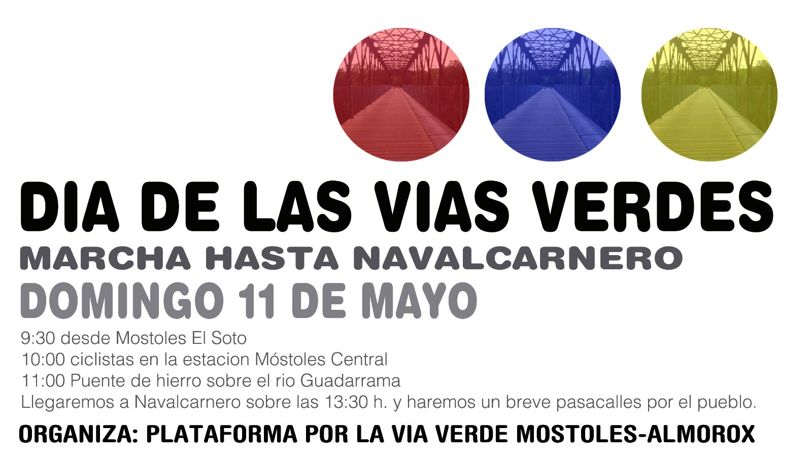 Marcha hasta Navalcarnero por la Va Verde Mstoles-Almorox (Madrid)