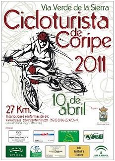 Nueva edicin de la marcha cicloturista de Coripe en la Va Verde de la Sierra (Cdiz-Sevilla)