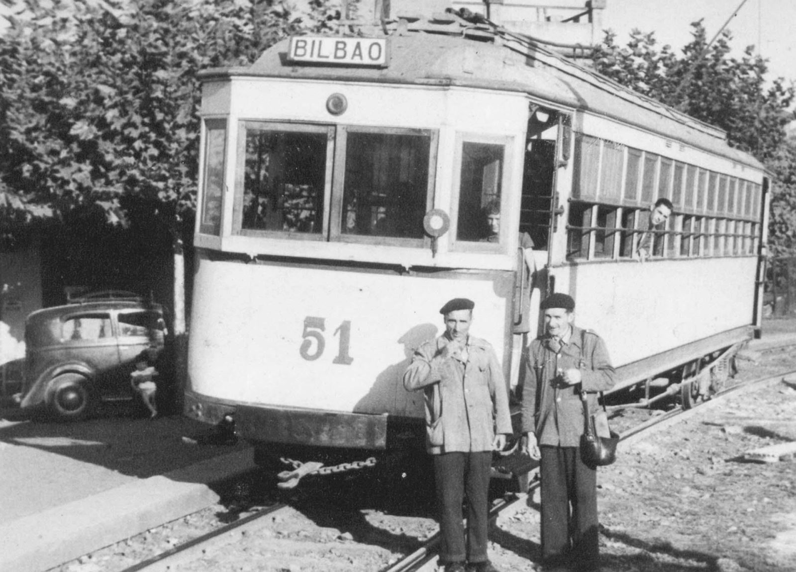 Vía Verde del FC Vasco-Navarro - Historia del Ferrocarril