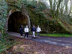 Compostela-Tambre-Lengelle Greenway. Image Gallery