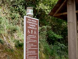 Compostela-Tambre-Lengelle Greenway. Image Gallery