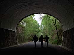 Compostela-Tambre-Lengelle Greenway. Image Gallery