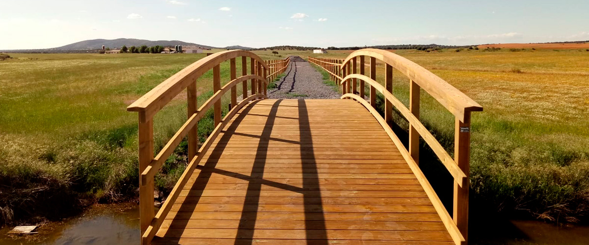 Vía Verde del Guadiato y los Pedroches - tramo Fuente Obejuna