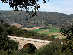 Vía Verde del Tajuña. Galería de fotos