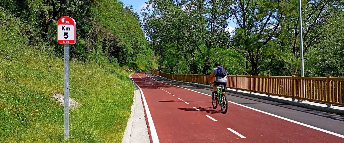 Vía Verde del Tranvía de Arratia