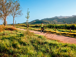 V�a Verde de la Val de Zaf�n. Galer�a de fotos