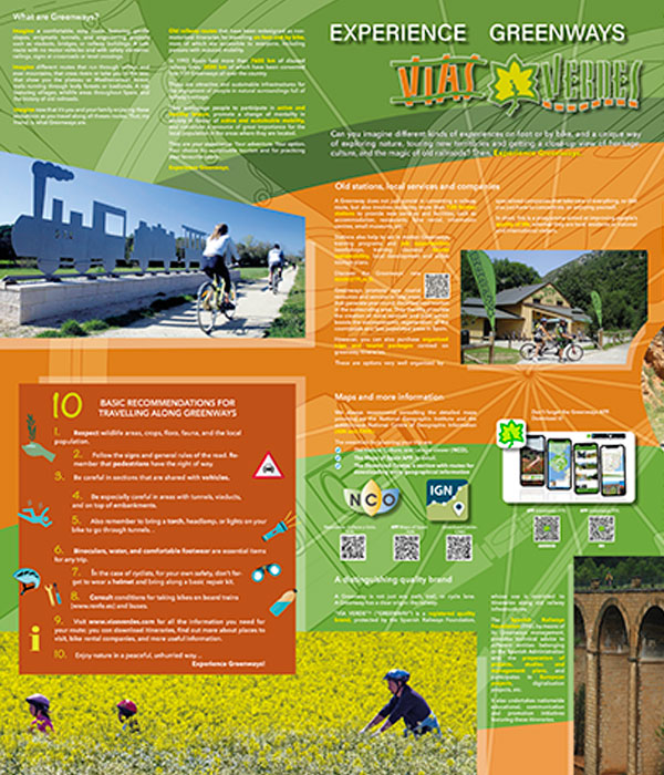 Spanish Greenways Brochure - 2025