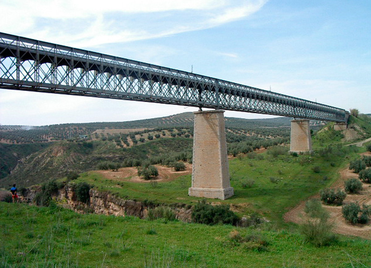 Viaducto Guadajoz