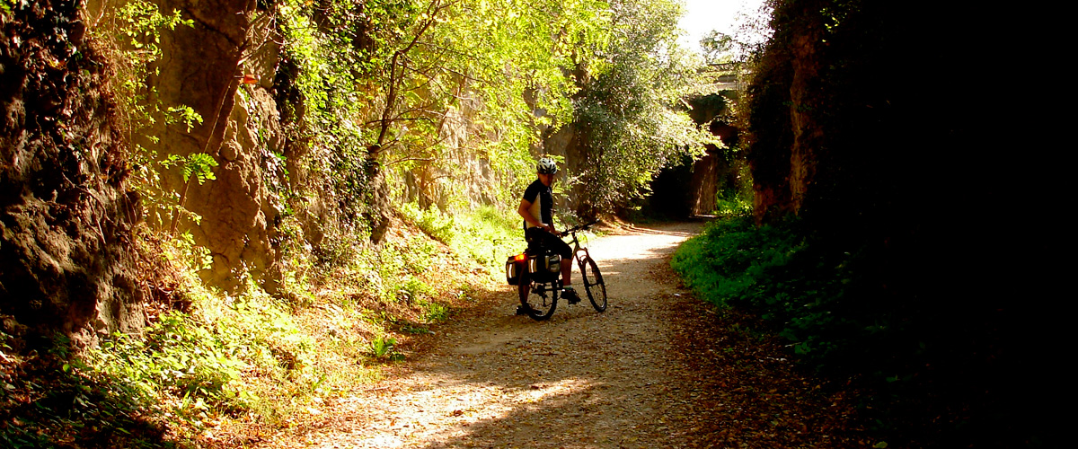 Vía Verde del Carrilet Girona-Sant Feliú de Guíxols