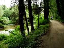 Vía Verde del Carrilet Olot-Girona. Galería de fotos