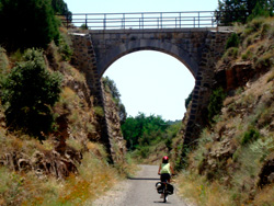 Vía Verde de Ojos Negros (Teruel). Galería de fotos
