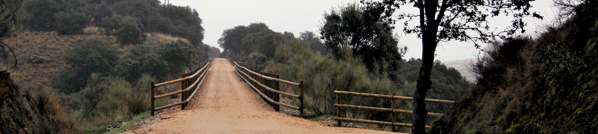 Vía Verde Ruta de la Plata (Salamanca-Alba de Tormes)