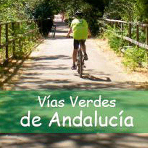 Folleto Vías Verdes Andalucía
