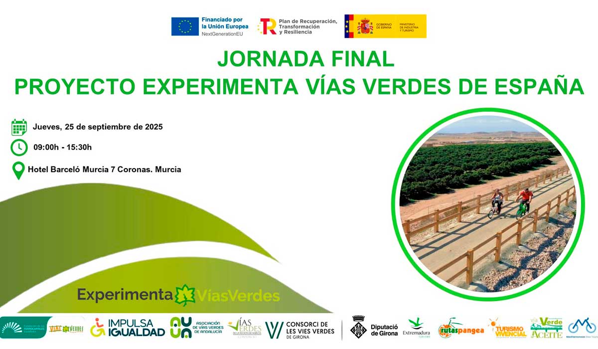 Jornada Final del proyecto 'Experimenta Vas Verdes' - Murcia, 2025