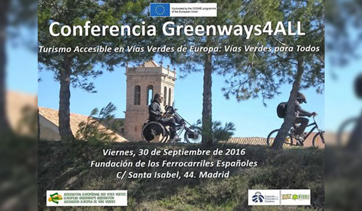 Conferencia Greenways4ALL, 2016