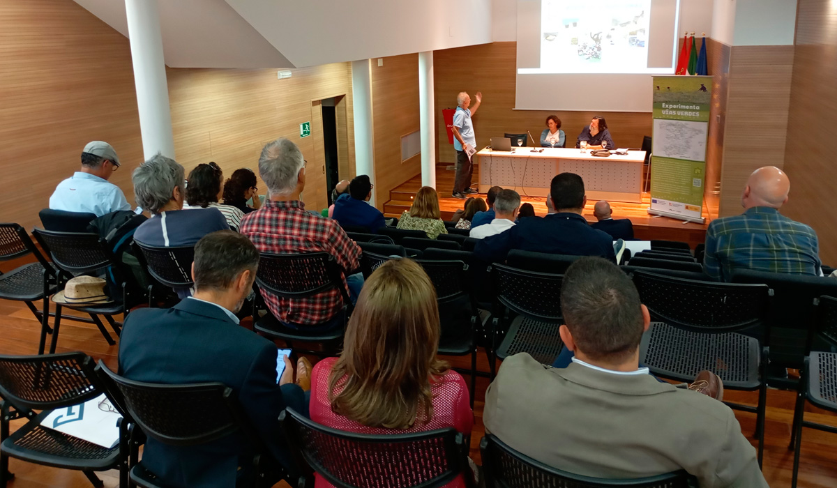 Jornada tcnica sobre gestin de Vas Verdes supra-territoriales. Guadix-Almendricos - 2024