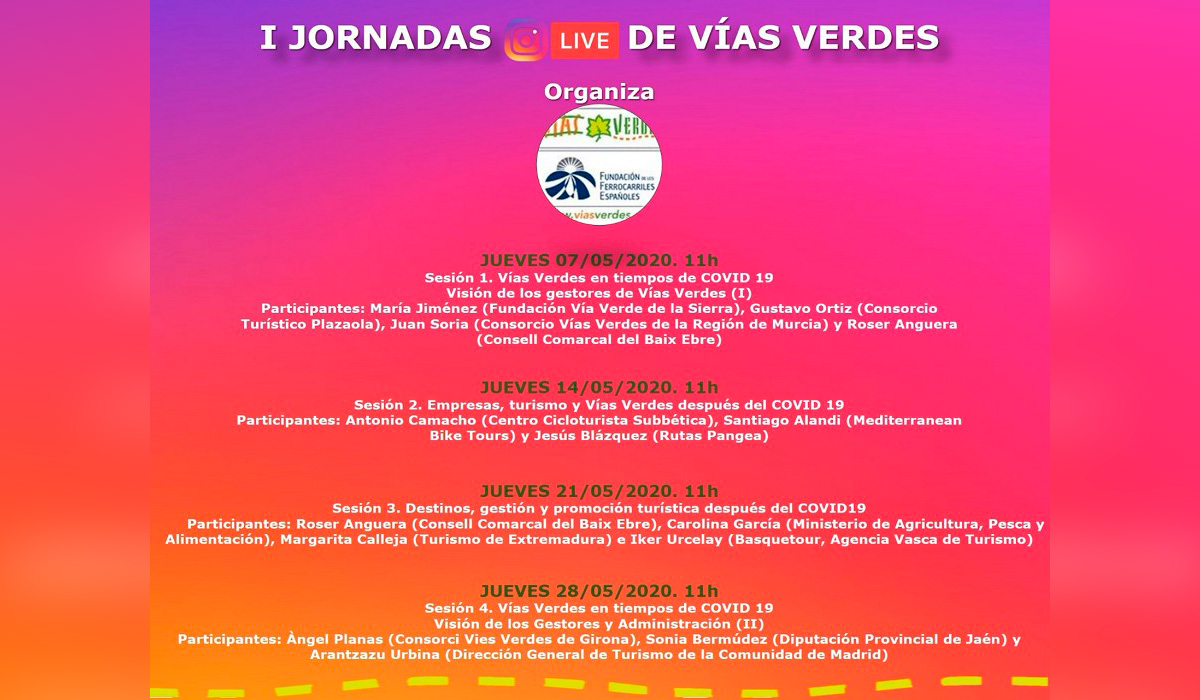 I Jornada LIVE, 2020