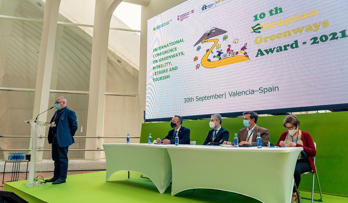Jornada Internacional de Vías Verdes, Movilidad, Ocio y Turismo. Valencia 2021