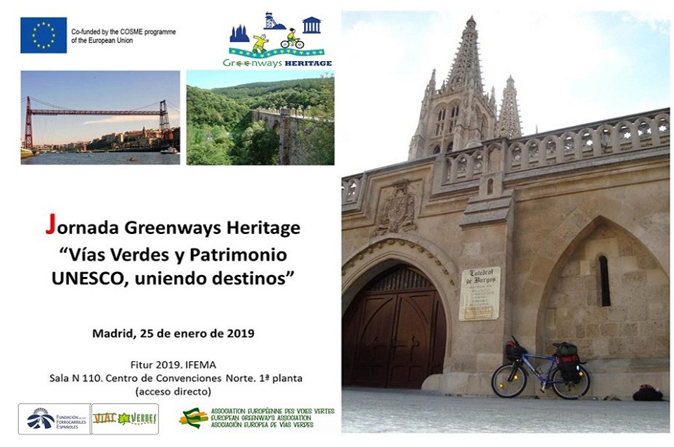 Jornada Greenways Heritage Vas Verdes y Patrimonio UNESCO, uniendo destinos