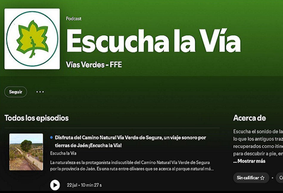 El programa Escucha la Va ya tambin en Spotify 