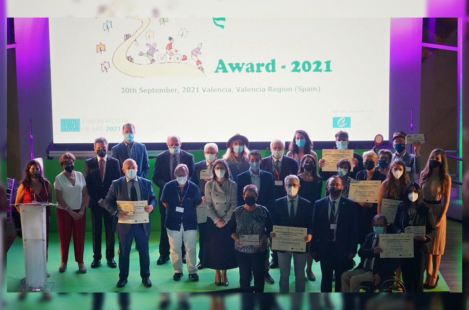 Dos Vas Verdes espaolas galardonadas en los X Premios Europeos de Vas Verdes