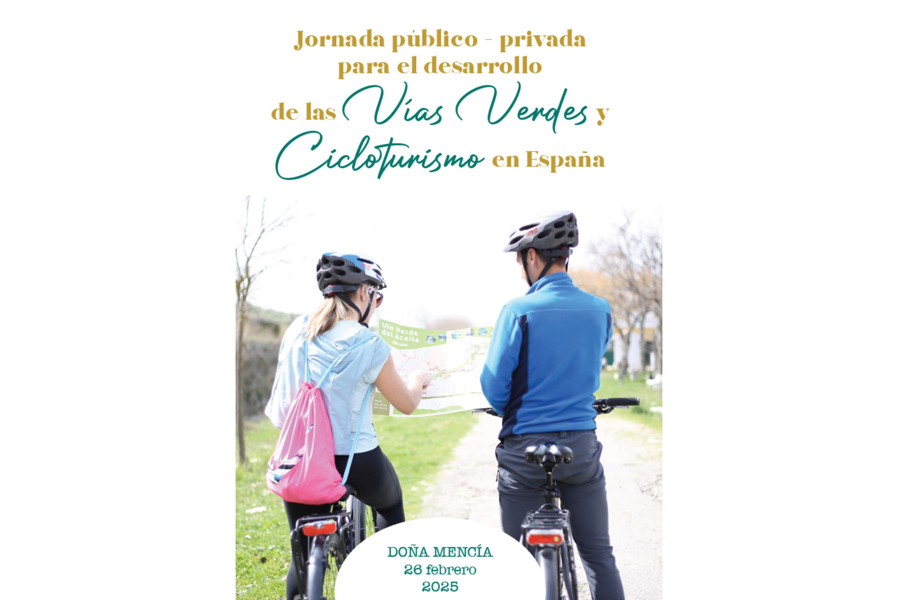 PROGRAMA. Jornada pblico-privada para el desarrollo de las Vas Verdes y Cicloturismo en Espaa