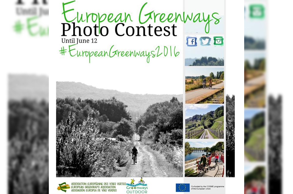 Concurso Europeo de fotos sobre Vas Verdes y nuevo Workshop Greenways Outdoor