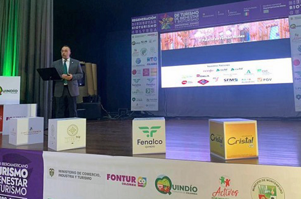 La Fundacin, en el III Congreso Iberoamericano de Turismo de Bienestar y Bioturismo