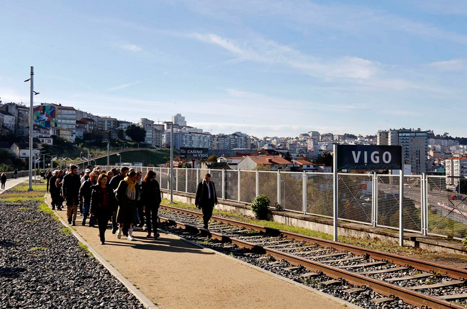 La ciudad de Vigo estrena va verde